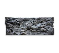 ZooPaul Fond d'aquarium 3D 120x50 cm Terrarium Arrière-plan Roche Pierre Racine Structure Amazonienne NOUVEAU