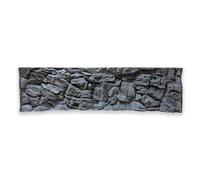 ZooPaul Paroi arrière 3D pour aquarium - 200 x 60 cm - Fond de terrarium - Pierre - Structure racine - Amazonas