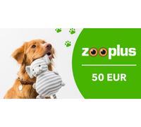 Zooplus Gift Card 50 EUR