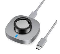 ZOOROO Chargeur compatible avec Oura Ring Gen 3 Horizon/3 Heritage Taille 8, station de charge rapide avec câble USB-C