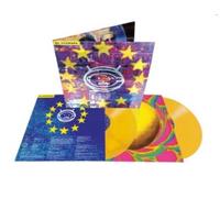 U2 – Zooropa – Vinyle double jaune transparent – Édition limitée