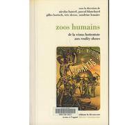 Zoos humains