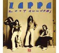 Frank Zappa Zoot Allures (Vinyl) 12" Album