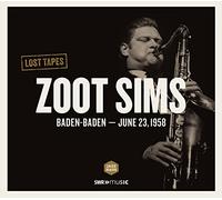 Zoot Sims: Baden Baden 23 Juin 1958