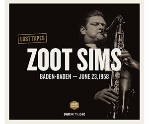 Zoot Sims: Baden Baden 23 Juin 1958