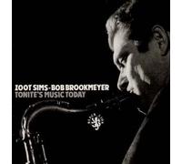 Zoot Sims & Bob Brookmeyer - Tonite's Music Today - Black Lion - BLP 60907