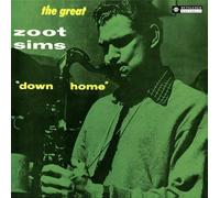 Zoot Sims Down Home 2013 Remastered Version (Vinyl)