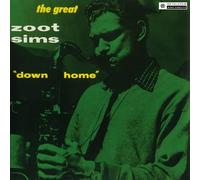 Zoot Sims - Down Home + 6 [Import]