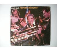 ZOOT SIMS - featuring buddy rich LP