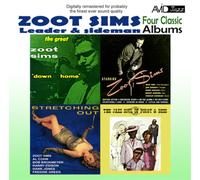 Zoot Sims Four Classic Albums: Stretching Out/Starring/Down Home/Jazz Soul (CD)