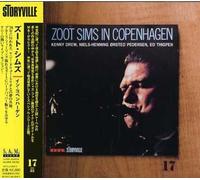 Zoot Sims - in Copenhagen [Import]