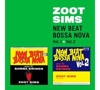Zoot Sims New Beat Bossa Nova (Vol. 1 & 2) (CD) Album