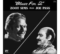 Zoot Sims Plus Joe Pass - Blues Pour 2 (PABLO) Neuf, Scellé Vinyle