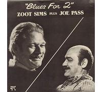 ZOOT SIMS plus JOE PASS - Zoot Sims Plus Joe Pass , - Blues For 2 - Pablo Records - D2310879