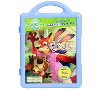 Zootopia 2: Book and Magnetic Play Set