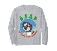 Zootopia 2 Flash Sloth Slow Manche Longue