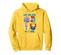 Zootopia 2 Life On The Wild Side Sweat à Capuche