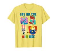 Zootopia 2 Life On The Wild Side T-Shirt