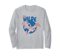 Zootopia 2 Nick Wilde Stay Wild Manche Longue