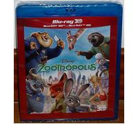 ZOOTOPIA DISNEY N° 57 COMBO BLU-RAY 3D+BLU-RAY NEUF (SANS OUVRIR) R2