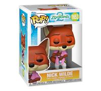 ZOOTOPIA ZOOTOPIE 2 FIGURINE NICK WILDE N° 1653 FUNKO POP