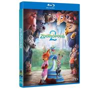 Zootopie 2 (2025) / Zootopia 2 (Blu Ray)