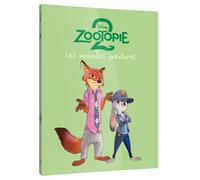 ZOOTOPIE 2 - [BD] - Les Nouvelles Aventures - Disney - Walt Disney Company - Hachette Disney - cartonné - Bande dessinée jeunesse
