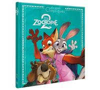 ZOOTOPIE 2 - Les Grands Classiques, L'histoire du film - Disney - Collectif - Hachette Disney - cartonné - Album jeunesse