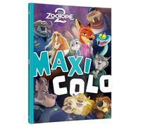 Disney – Zootopie 2 – Maxi Colo – Broché