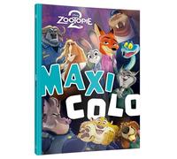 ZOOTOPIE 2 - Maxi Colo - Disney - Collectif - Hachette Disney - broché - Document jeunesse