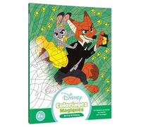 ZOOTOPIE 2 - Mes Coloriages Magiques - Mystères - Disney - Collectif - Hachette Disney - broché - Document jeunesse