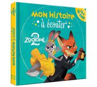 ZOOTOPIE 2 - Mon Histoire à écouter [CD + QR Code] - L'histoire du film - Disney - Collectif - Hachette Disney - Livre CD - Album jeunesse CD