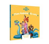 ZOOTOPIE 2 - Mon Histoire du Soir - Gary visite la ville - Disney - Walt Disney Company - Hachette Disney - broché - Album jeunesse