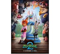 ZOOTOPIE 2 - Mon histoire du soir - L'histoire du film - Disney - Collectif - Hachette Disney - broché - Album jeunesse
