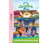 Zootopie 2, Tome 03 - Le mystère du pique-nique perdu