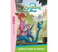 Zootopie 2 Tome 1 : Heureux comme un serpent