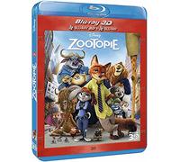 Zootopie 3D + Blu-Ray 2D