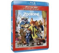 Zootopie Blu-ray 3D + 2D E
