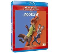 Zootopie - Blu-Ray 3d + Blu-Ray 2d
