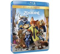 Zootopie (Blu-ray) Marie-Eugenie Marechal Alexis Victor Byron Howard Rich Moore