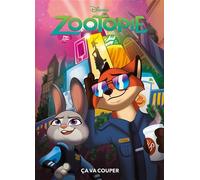 Zootopie : ça va couper - Jeff Parker - Panini Comics - relié - Comics