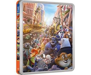 Zootopie Edition Limitée Steelbook