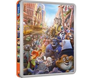 Zootopie Edition Limitée Steelbook