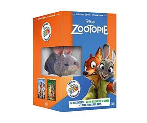 Zootopie + Le de la jungle plus 1 peluche Tsum Tsum de Judy Hopps / Zootopia & The Jungle Book plus Judy Tsum Tsum Figurine