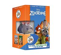 Coffret Zootopie Le livre de la jungle DVD