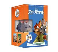 Zootopie + Le Livre De La Jungle - + 1 Peluche Tsum Tsum De Judy Hopps