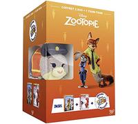 Zootopie + Les Nouveaux Héros - + 1 Peluche Tsum Tsum De Judy Hopps