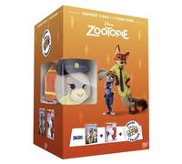 Zootopie + Les Nouveaux Héros - + 1 Peluche Tsum Tsum De Judy Hopps
