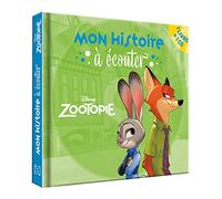 ZOOTOPIE - Mon histoire à écouter - L'histoire du film - Livre CD - Disney