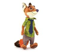 Zootopie - Peluche Nick Wilde Le renard Roux 32cm Qualité super Soft - Zorro